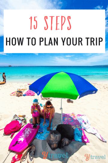 15 Helpful Tips for Planning a Trip you'll love (step by step guide)