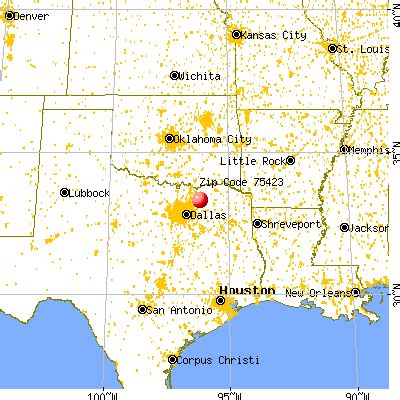 75423 Zip Code (Celeste, Texas) Profile - homes, apartments, schools ...