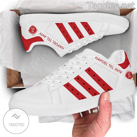 Hapoel Tel Aviv Logo Stan Smith Shoes - MiuShop - Tagotee