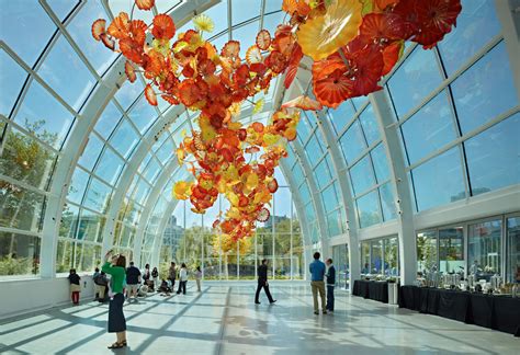 Chihuly Garden and Glass - Schuchart