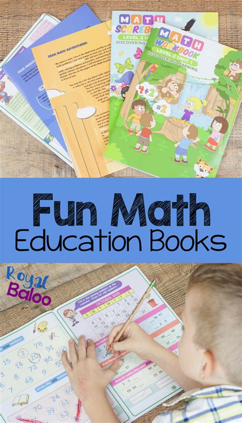 Interactive Math Book Subscription for Fun Math → Royal Baloo