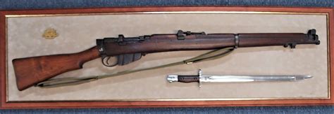 **SOLD** MOUNTED WW2 AUSTRALIAN LEE ENFIELD NO.3 MK 1 RIFLE WITH PARADE ...