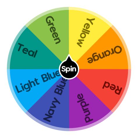 Rainbow | Spin the Wheel - Random Picker