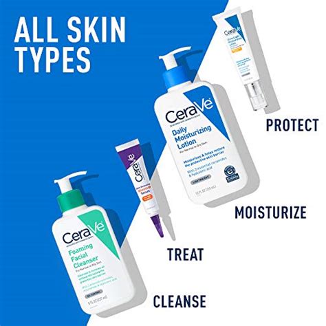 CeraVe Daily Moisturizing Lotion for Dry Skin | Body Lotion & Facial ...