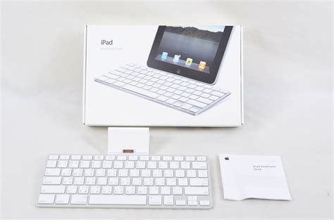 SOLD - Apple Ipad Keyboard Dock A1359 | ARHC eBay Store