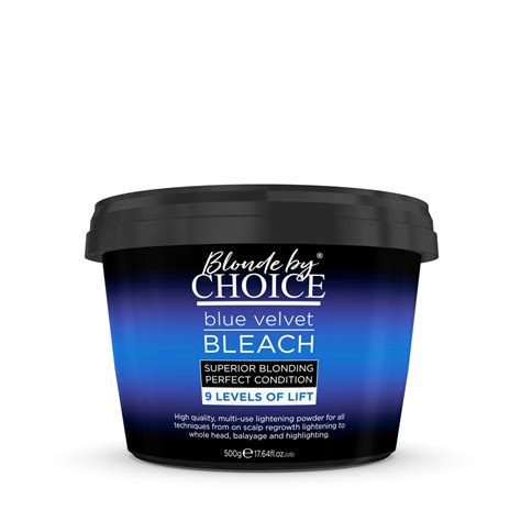Blue Velvet Bleach - Blonde by Choice