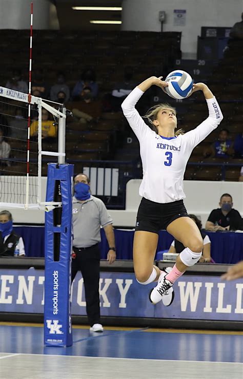 Ranked Nationally, UK Volleyball Led by All-American Madison Lilley ...