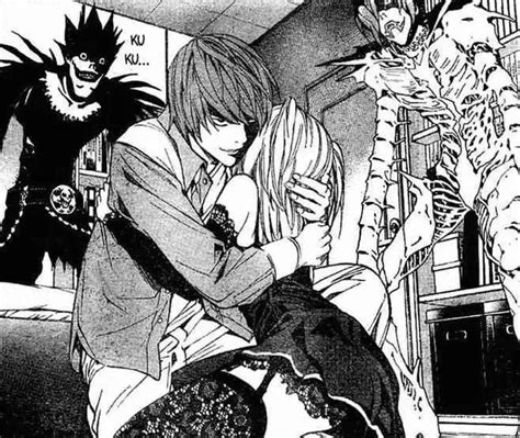 Light Yagami And Misa Amane