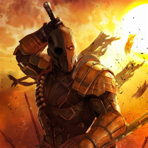 Deathstroke Pfp by Carlos Dattoli