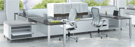 Modern Office Workstation Desks | Modern Desks - BE Furniture