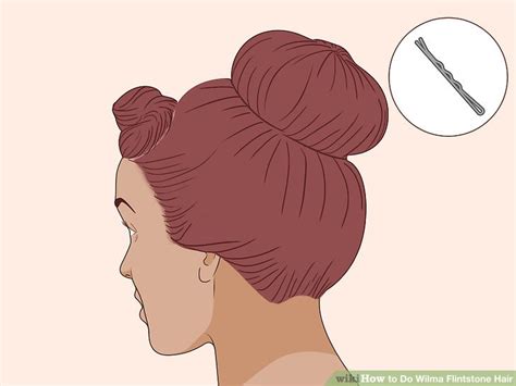 How to Do Wilma Flintstone Hair (with Pictures) - wikiHow