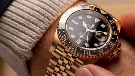 Rolex Gmt Master Ii Gold