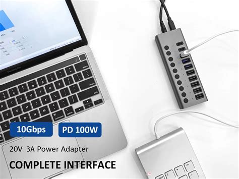 what is the working principle of usb hub