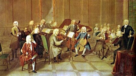 Baroque orchestra | Music art, Music painting, Ballet history