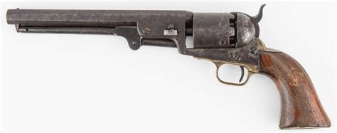 Lot 315: Colt Model 1851 Navy Revolver, .36 Caliber | Case Auctions