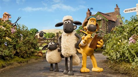 Shaun the Sheep (TV Series 2007-2016) - Backdrops — The Movie Database (TMDB)