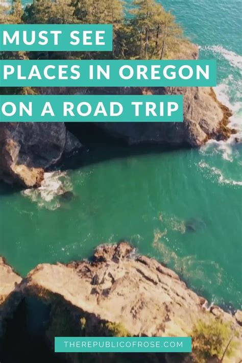 The ultimate oregon road trip itinerary – Artofit