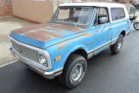 All-Season Fun: 1972 Chevrolet K5 Blazer | Barn Finds