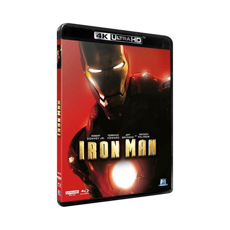 Iron Man 4K Ultra HD + Blu-Ray | LaRevueGeek.com