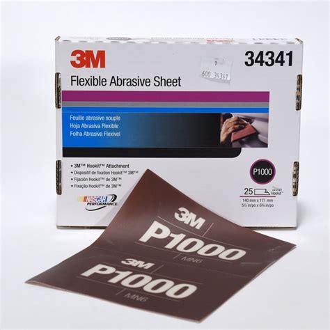 3M Flexible Abrasive Hookit Sheet