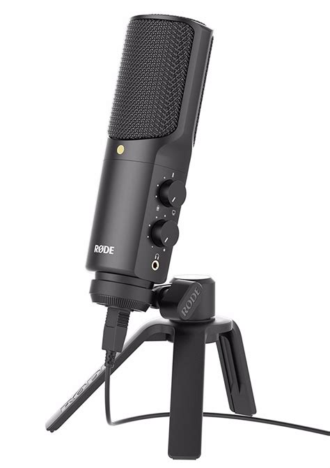 Microfono Rode Nt-usb Usb Condenser Microphone - $ 5,599.00 en Mercado Libre