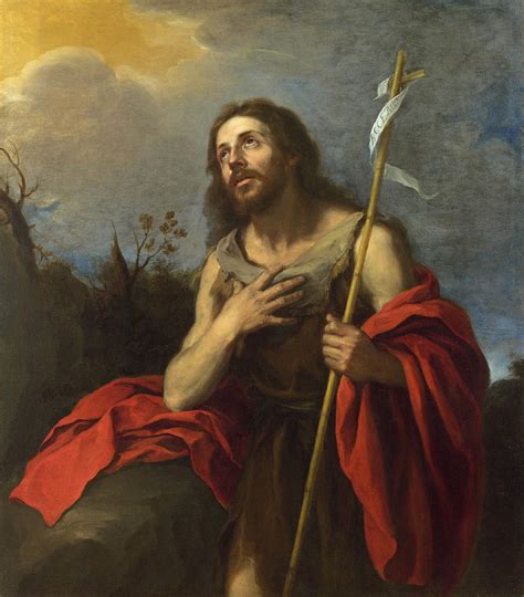 John The Baptist Painting at PaintingValley.com | Explore collection of ...