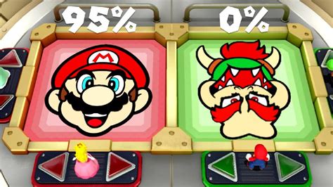 Mario Party Switch - All 2 vs 2 Minigames (Master Difficulty) - YouTube