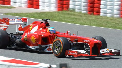 Alonso . Ferrari F138 . 2013 GP F1 Spain. The race. DSC_66… | Flickr