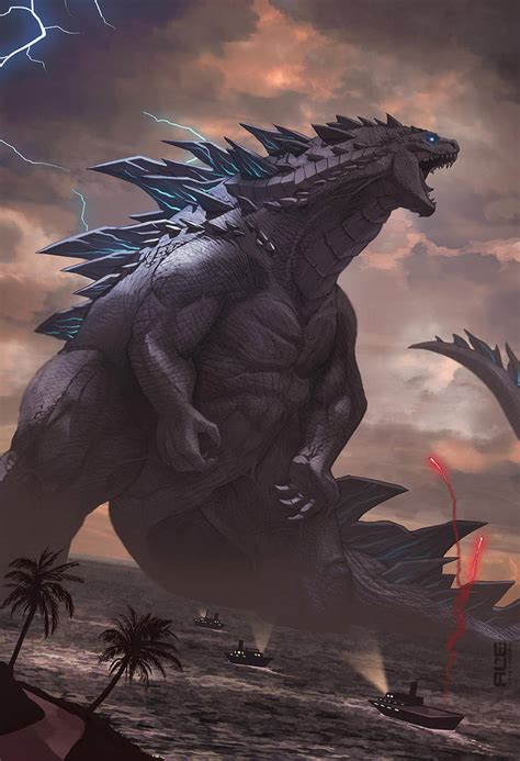 Godzilla by DanteFitts on DeviantArt