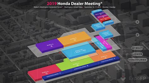 Honda Dealer Meeting 2019 in Walter E. Washington Convention Center