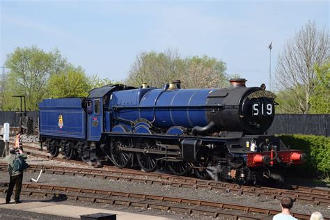 Flickriver: Most interesting photos from King class steam locomotives of the Great Western ...