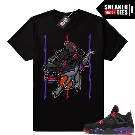 Jordan 4 Raptors shirt to match - Sneaker Match Tees