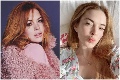 Happy Birthday, Lindsay Lohan: A look at her Glamorous Instagram ...