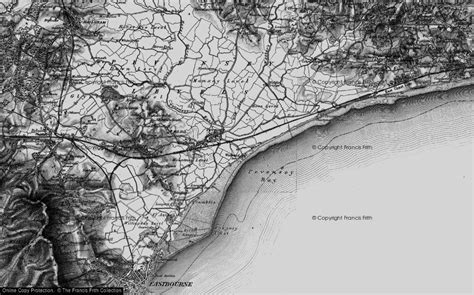 Historic Ordnance Survey Map of Pevensey Bay, 1895