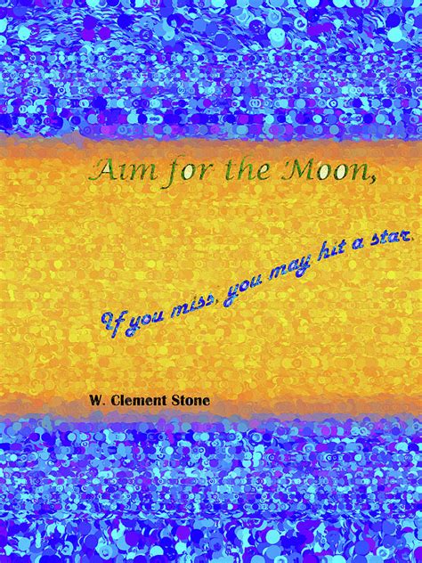 Aim For The Moon Digital Art by Jill Nightingale | Fine Art America