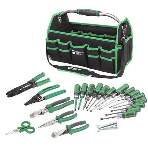 22-Piece Electrician's Tool Set-ET07001 - The Home Depot