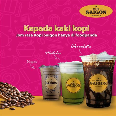 Kopi Saigon on Behance