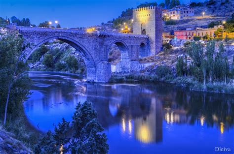 Toledo, San Martín Bridge (Spain)