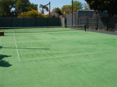 Synthetic Grass Tennis Court | Ultracourts Melbourne