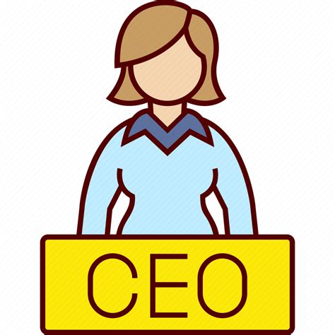 Boss, ceo, executive, woman icon - Download on Iconfinder