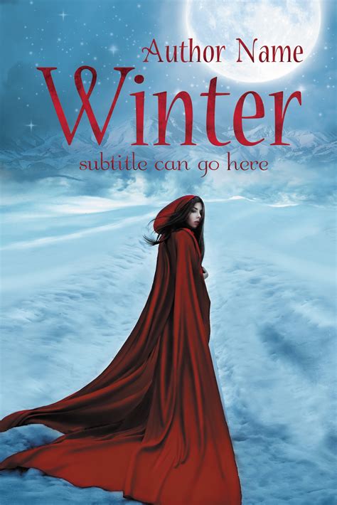 Winter Cover - The Book Cover Designer