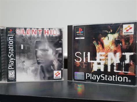 Which box art of Silent Hill on PS1 do you prefer? I recently got both ...