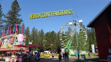 Nevada County Fairgrounds 2017 - YouTube