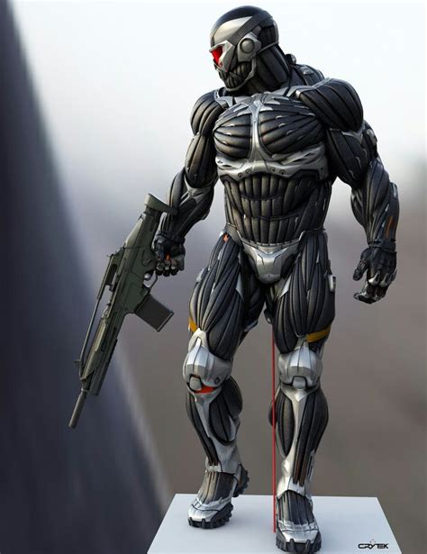 Pin on Crysis nanosuit