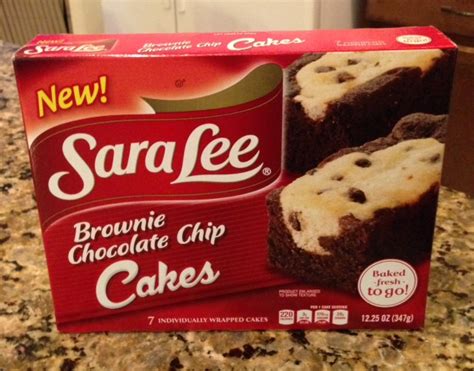 Sara Lee Brownie And Chocolate Chip Snack Cake #HappySnacking - Who ...