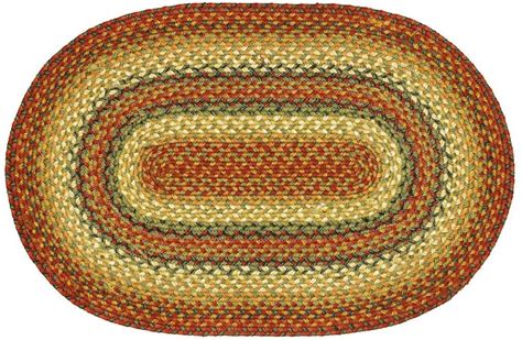 Graceland Oval Braided Rug 5x8' | Braided rugs, Oval braided rugs ...