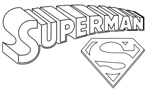 Batman Vs Superman Logo Coloring Pages at GetColorings.com | Free printable colorings pages to ...