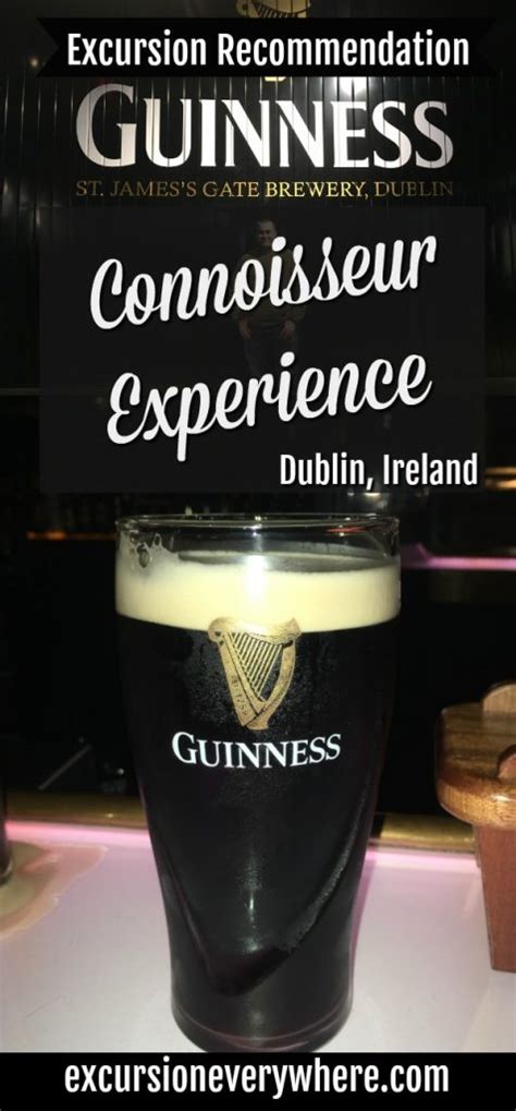 Guinness Connoisseur Experience - Excursion Everywhere