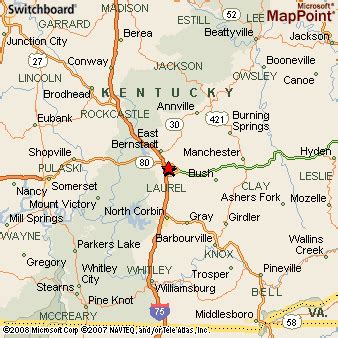 Where is London, Kentucky? see area map & more