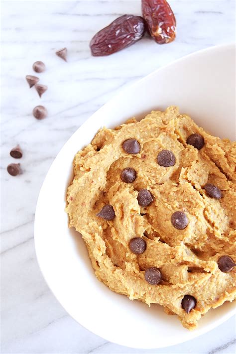 Vegan Cookie Dough - Beaming Banana